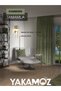 Velvet Appearance Green Island Background Curtain Extra Strength Velvet Touch Series - 6