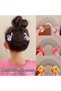 Cartoon Character Broken Hair Hairpin, Hair-Proof Secret Spring Children's Hairpin - 4