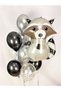 Woodland Theme Raccoon Balloon Set, Raccoon Balloon Bouquet, Raccoon Balloon Birthday Balloon Set