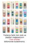 Postit ملون شفاف Post-it Post Itعلامة مرجعية للكتاب، ورق ملاحظات لاصق، 200 ورقة - 9