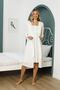 AYLAM UNDERWEAR 1033 Maternity Nightie and Dressing Gown Maternity Pajamas Set - 2