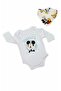 Mickey Mouse Tear-Off Baby Outfit 4-Piece Set 0-9 months - 5