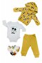 Mickey Mouse Tear-Off Baby Outfit 4-Piece Set 0-9 months - 4