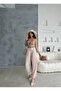 Relaxed Cut Wide Leg Trousers - 2