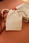 100 Pieces Washable Multi-Purpose Cloth Pouch Organizer 7x10 Cm - 4