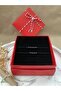 Hematite Natural Stone Matte Black Morse Alphabet Letters Bracelet Lover Couple Bracelet 2 Pack Boxed - 3