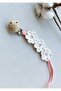 Daisy Pacifier Chain / Strap New Collection from Natural Strings - 4
