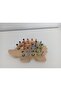 Nine Wooden Color Matching Hedgehog Plug-Out Toy - Educational and Handmade - 3