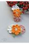 3 Object Snap Daisy Hairpin - Niche Hair Accessory Reflecting Your Hair Style (1 PAIR) - 4