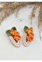 Crispy Flower (FENCE) Buckle Orange (LIGHT TONE) - 3