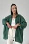 Women's Tensel Fabric Oversize Shirt