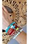 Glass Blue Fish Bracelet - 3