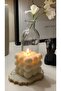 Dekoratif Bubble Mum Beyaz - 2