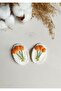 Harika Balon Toka Series - Handmade Hair Accessory from Natural Threads - 2