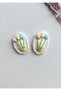 Gorgeous Colorful Balloon Hair Clip - Unique Hair Accessory - 4