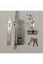Kale 152 R 35 Mm Exterior Door Lock with Nickel Cylinder - 7