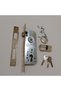 Kale 152 R 35 Mm Exterior Door Lock with Nickel Cylinder - 4