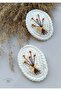 Autumn Series Niche Hair Accessory Snap Sheet Buckle (1 Pair) - 3