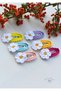 Wonderful Colors 6-Piece Niche Hair Accessory Series Snap Clasp No:2 - 5