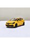 Renault Clio Collectible Metal Car 12cm Yellow - 3