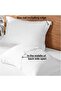 Flounced 4 Piece Duvet Cover Set Double 160X200 cm Natural Cotton Soft Fitted Sheet Comfortable - 5