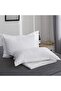 Flounced 4 Piece Duvet Cover Set Double 160X200 cm Natural Cotton Soft Fitted Sheet Comfortable - 4