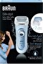 Silk-épil - Shave and exfoliate, Wet&Dry, Maximum thoroughness, Replaceable battery - LS 5160 - 2