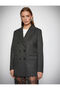 Melis Ağazat X - Oversize Double Breasted Blazer Jacket - 3