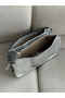 Women's Studded Stylish Quality Crossbody Wallet Bag - 8