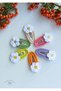 Wonderful Colors 6-Piece Niche Hair Accessory Series Snap Clasp No:1 - 4