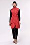2025 Judge Collar Parachute-Lycra Hijab Swimsuit Tile