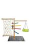 Cage Top Cockatiel Toy Bird Perch (HAMAK COLOUR OPTION SPECIFY) - 3