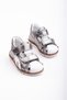 First Step Baby Girl Sandals Genuine Leather Baby Girl Orthopedic Sandals - 6