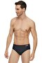 Elite 3-Piece Lycra Belted Men's Slip Panties Cotton Panties - 2