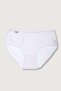 Women's White 2 Pack Lycra Bato Panties ELF568T0924CCM2 - 2