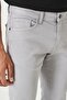 Men's Gray 360 Degree Stretch in All Directions Slim Fit Slim Fit Cotton Comfortable Trousers - 3