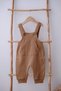 100% Cotton Salopette Light Brown - 5