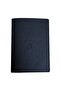 Acar Mira Thermo Leather Passport Case Passport Holder Black