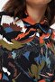 Patterned Women's Shirt - 2