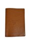 Acar Mira Thermo Leather Passport Case Passport Holder Tan