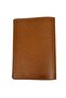 Acar Mira Thermo Leather Passport Case Passport Holder Tan - 3