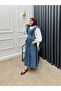Denim Gilet Dress - Stylish Design - 2