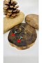 Handmade Ethnic Authentic Bohemian Red Enamel Earrings - 2