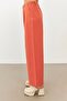 Tile Linen High Waist Wide Leg Pants - 6