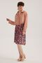 Pink Tie Detailed Crop Shirt - 3
