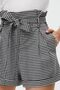 Paperbag Goose Feet Women's Shorts - 2