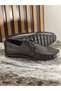 Genuine Leather Men's Loafers - Casual Shoes, Size 45/48