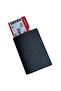 Acar Mira Thermo Leather Passport Case Passport Holder Black - 2