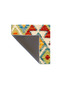 Multy Tones Argyle Patterned Woven Base Carpet and Washable Carpet Miravip10102 - 5