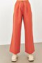 Tile Linen High Waist Wide Leg Pants - 7